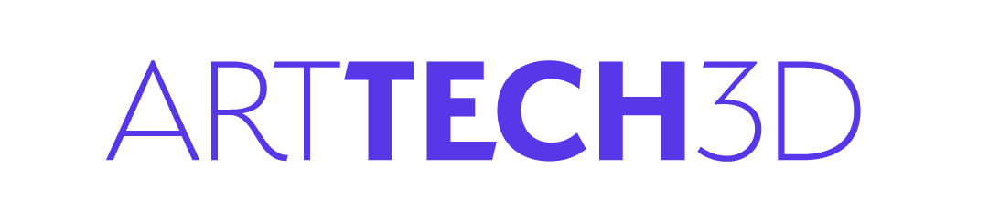 Logo ArtTech 3D texto