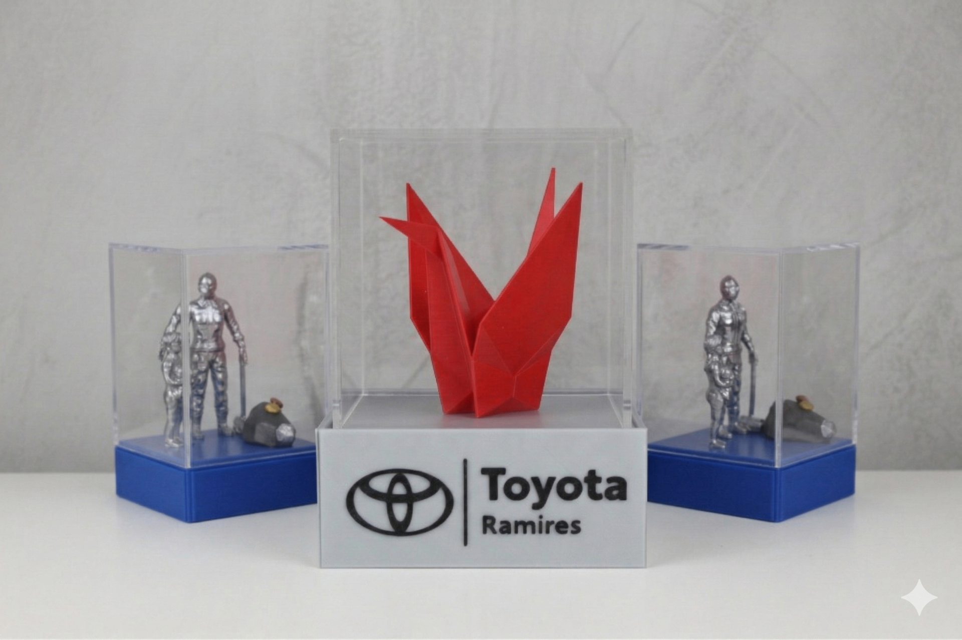 EXPOSITORES E MINIATURAS